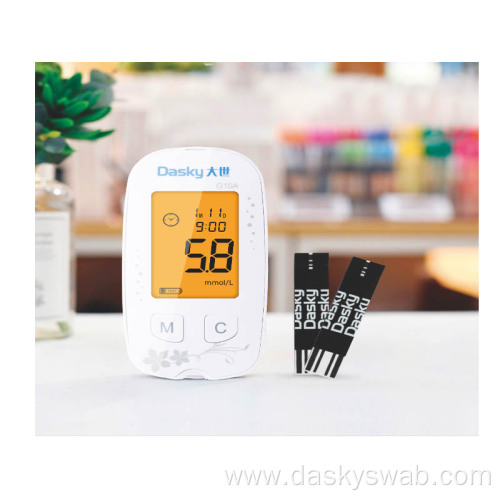 Blood Glucose Meter Blood Glucose Meter Disinfection